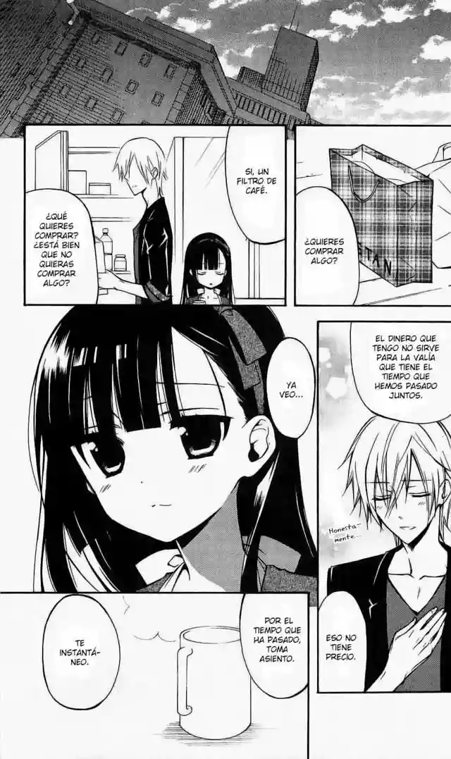Inu x Boku SS capítulo 28, página 16