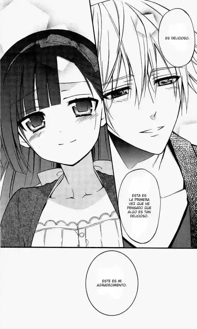 Inu x Boku SS capítulo 28, página 18