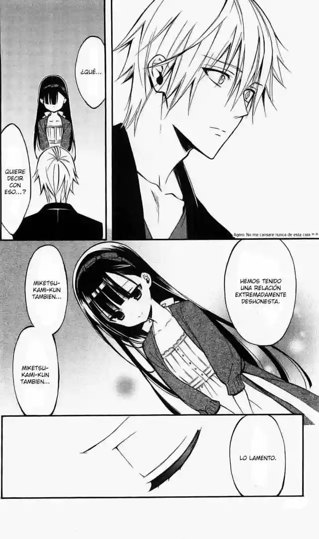 Inu x Boku SS capítulo 28, página 19