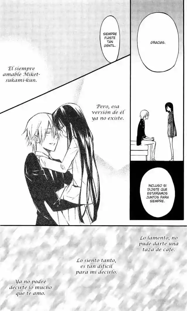 Inu x Boku SS capítulo 28, página 20