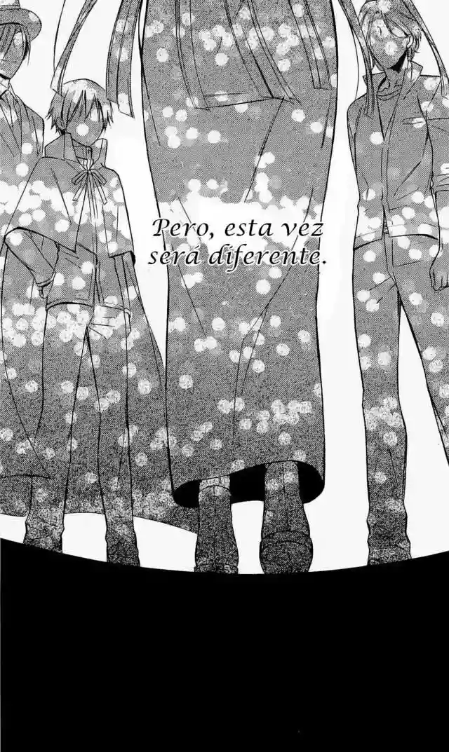 Inu x Boku SS capítulo 28, página 22