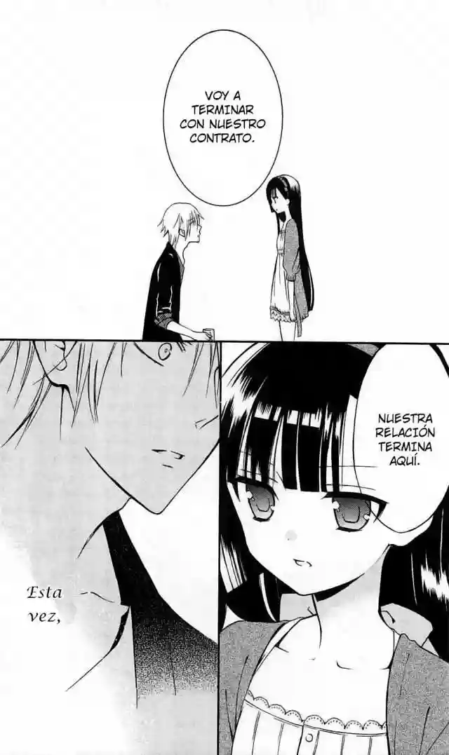 Inu x Boku SS capítulo 28, página 23