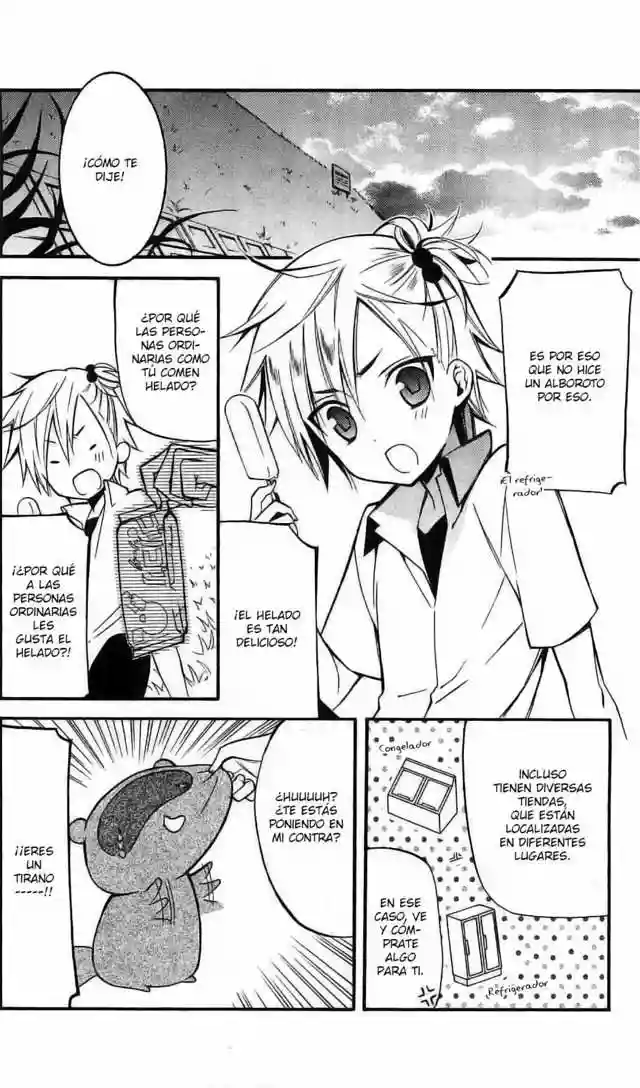 Inu x Boku SS capítulo 28, página 25