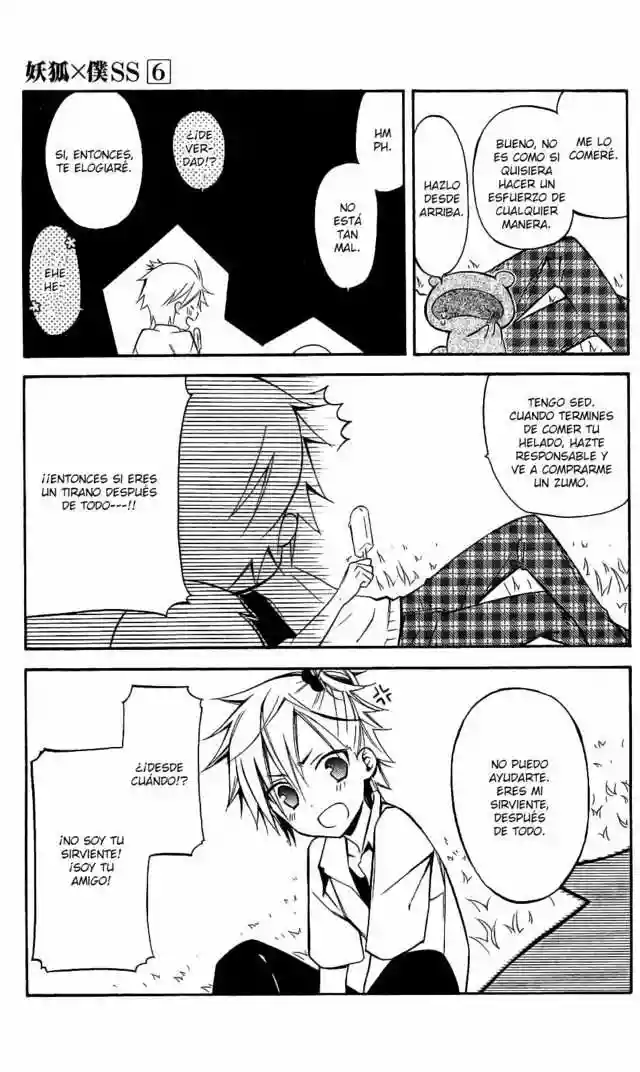 Inu x Boku SS capítulo 28, página 26