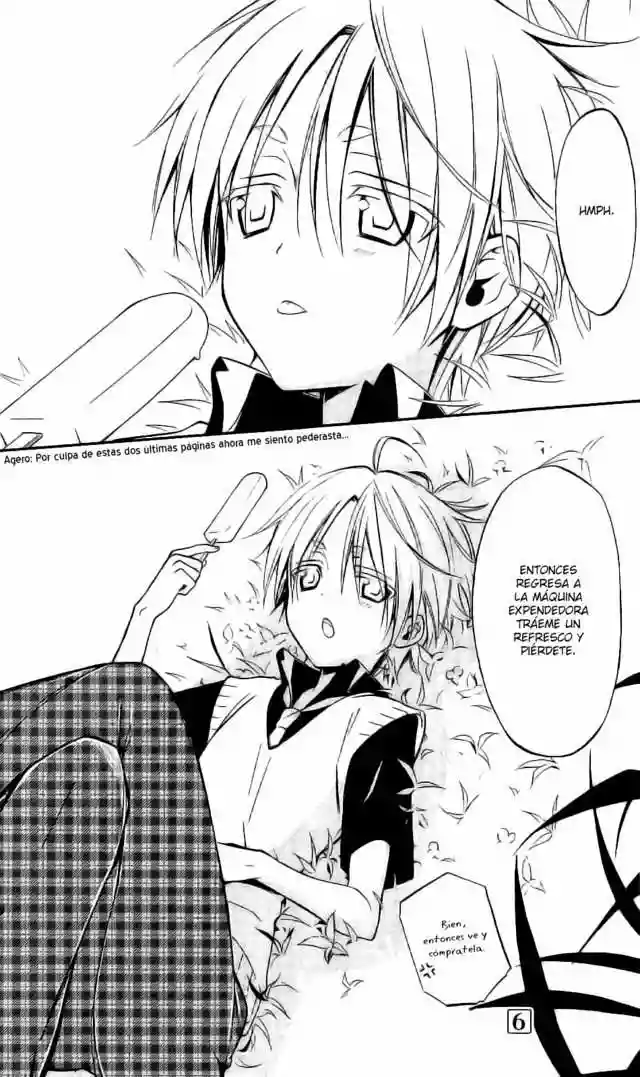 Inu x Boku SS capítulo 28, página 27