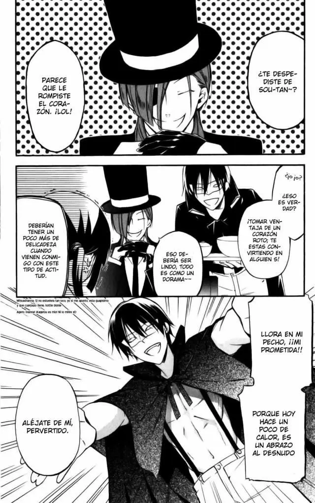 Inu x Boku SS capítulo 29, página 8