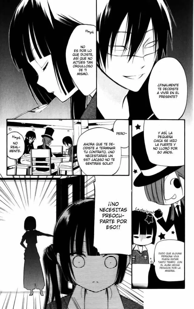 Inu x Boku SS capítulo 29, página 9