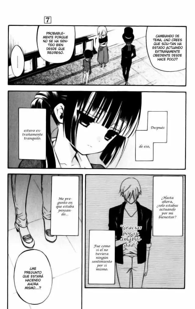 Inu x Boku SS capítulo 29, página 13