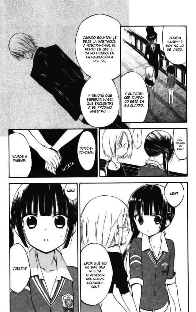 Inu x Boku SS capítulo 29, página 14
