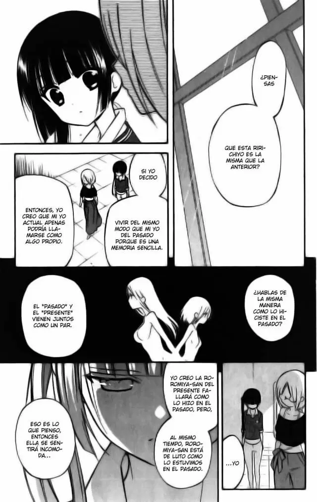 Inu x Boku SS capítulo 29, página 16