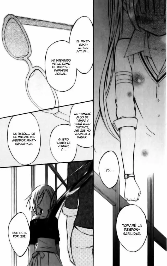 Inu x Boku SS capítulo 29, página 19