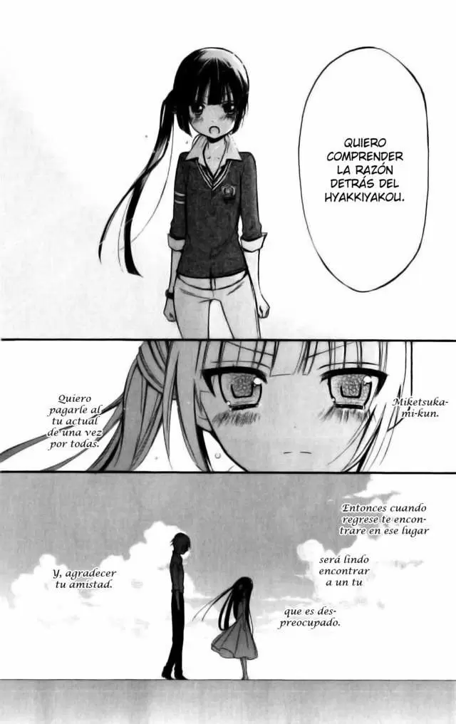 Inu x Boku SS capítulo 29, página 20
