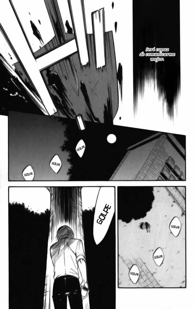 Inu x Boku SS capítulo 29, página 21