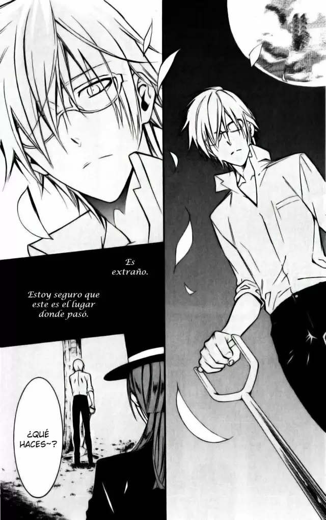 Inu x Boku SS capítulo 29, página 22