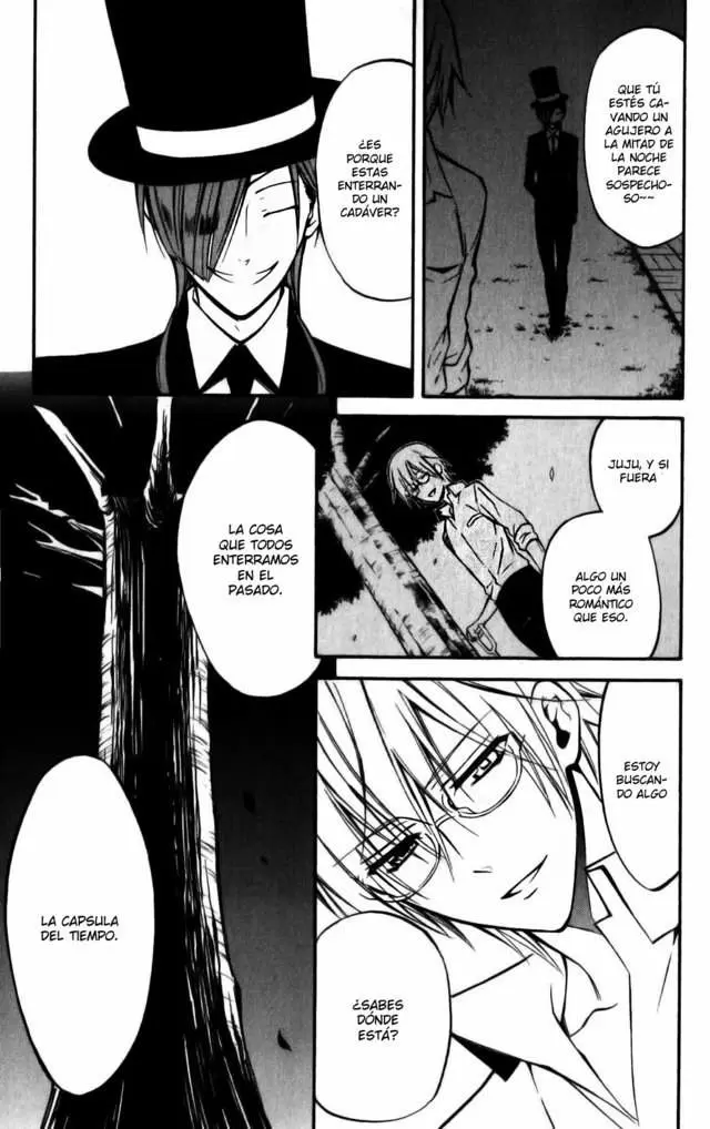 Inu x Boku SS capítulo 29, página 23