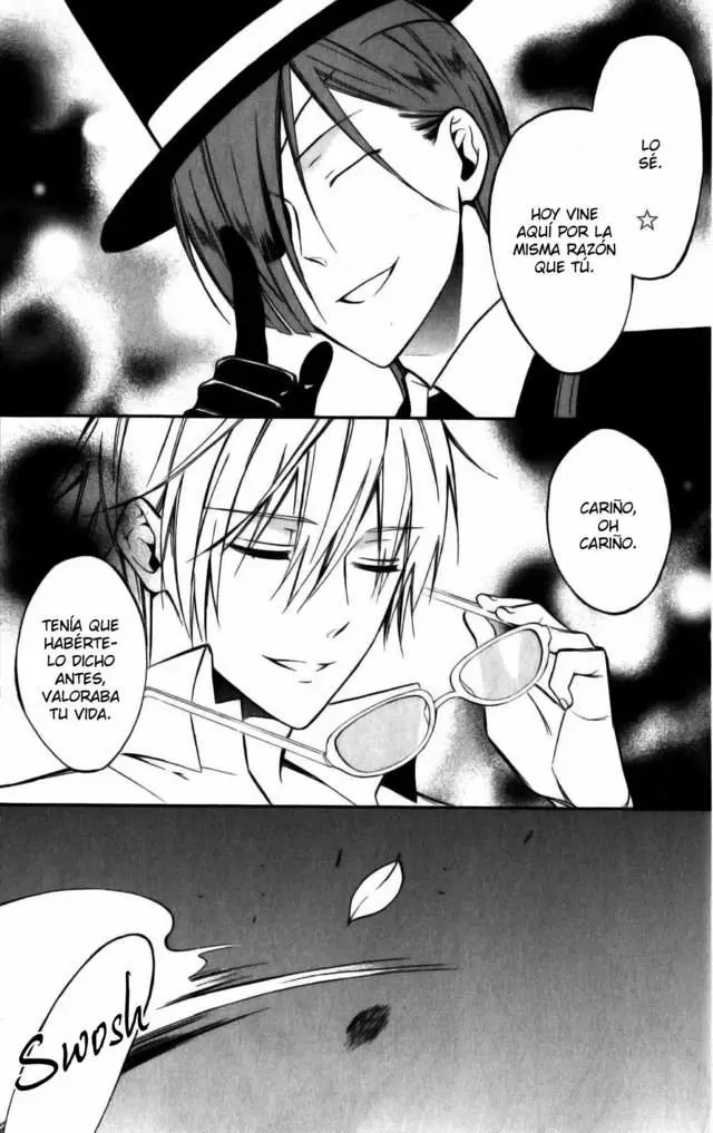 Inu x Boku SS capítulo 29, página 25