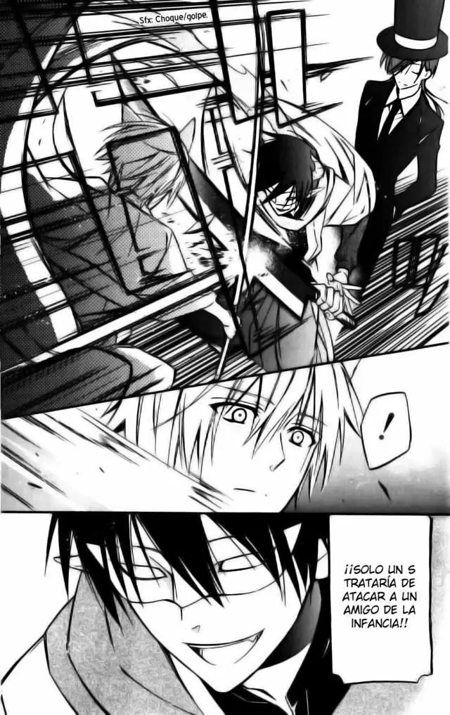 Inu x Boku SS capítulo 29, página 26