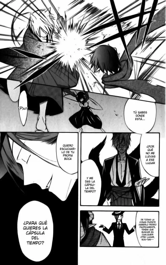 Inu x Boku SS capítulo 29, página 27