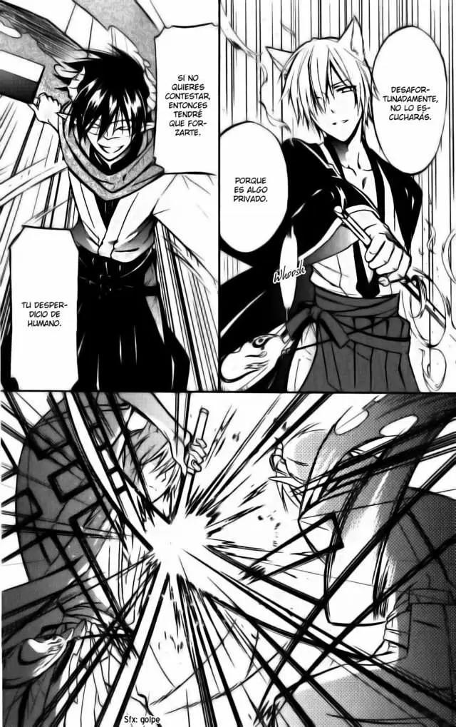 Inu x Boku SS capítulo 29, página 28