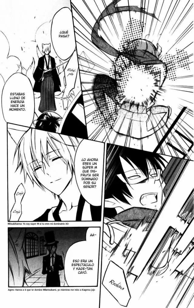 Inu x Boku SS capítulo 29, página 30