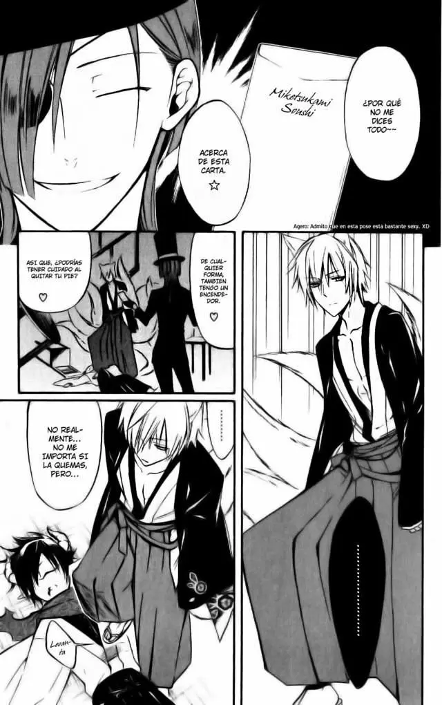 Inu x Boku SS capítulo 29, página 31