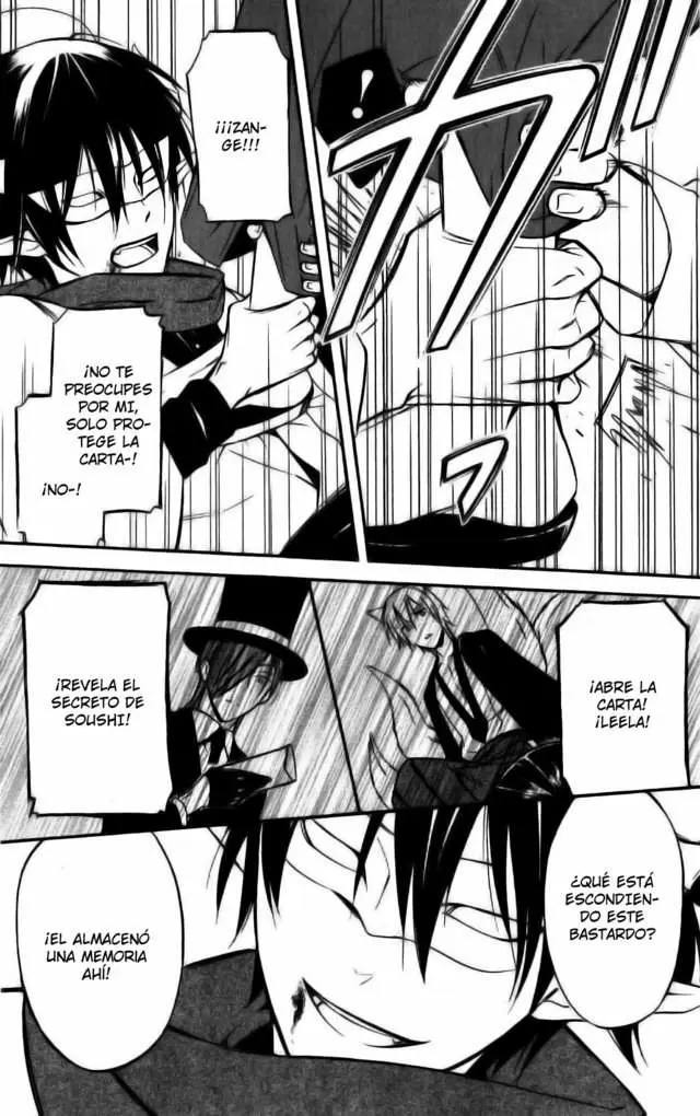 Inu x Boku SS capítulo 29, página 32