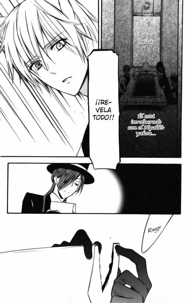 Inu x Boku SS capítulo 29, página 33