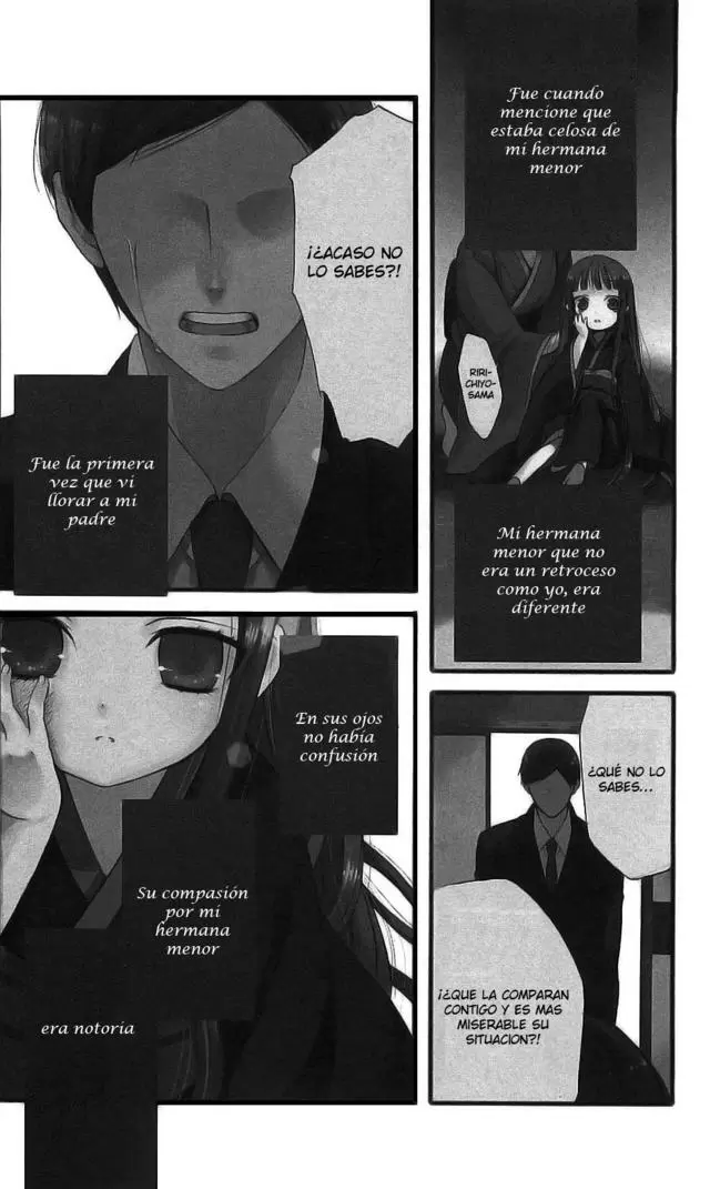 Inu x Boku SS capítulo 3, página 2