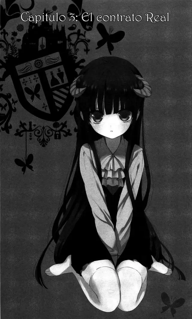 Inu x Boku SS capítulo 3, página 3