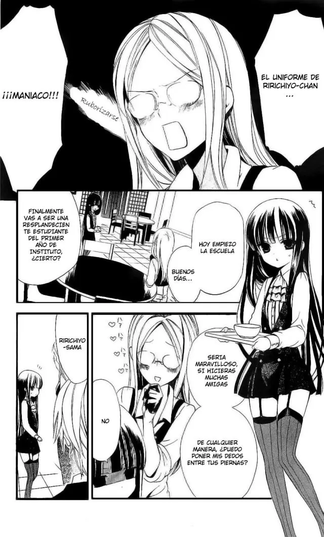 Inu x Boku SS capítulo 3, página 5