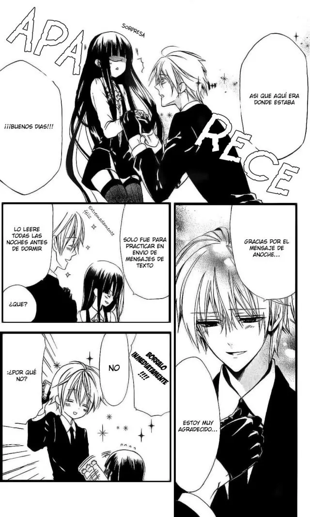 Inu x Boku SS capítulo 3, página 6