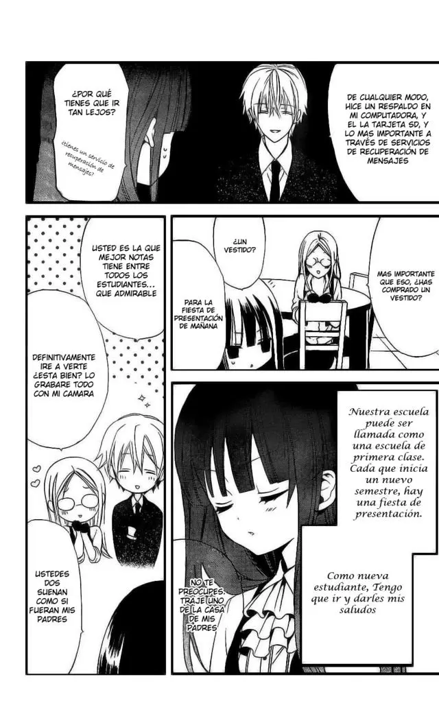 Inu x Boku SS capítulo 3, página 7