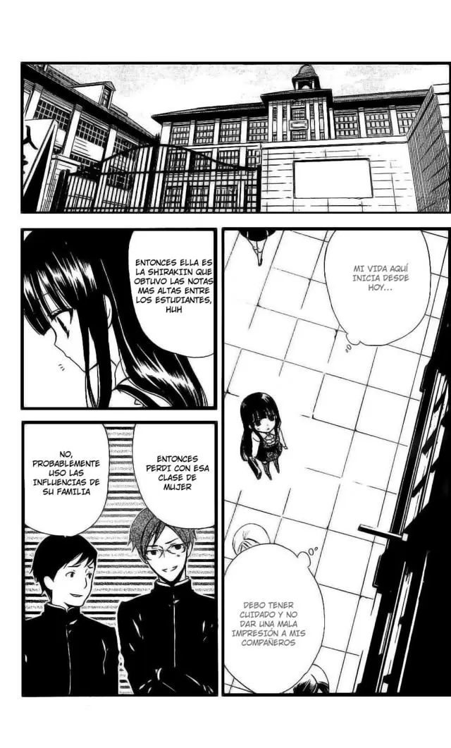 Inu x Boku SS capítulo 3, página 9