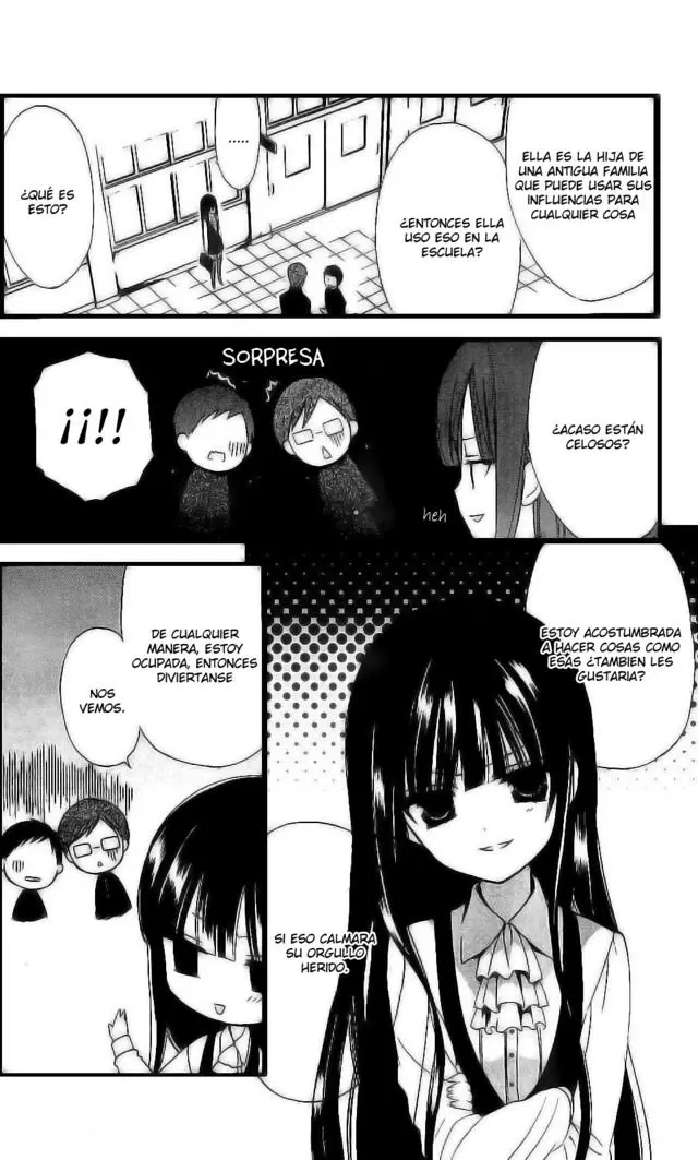 Inu x Boku SS capítulo 3, página 10