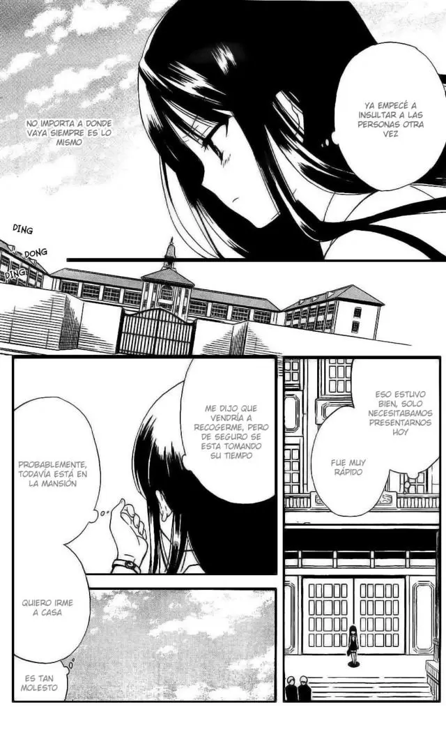 Inu x Boku SS capítulo 3, página 11