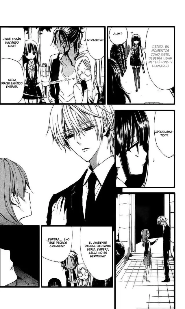 Inu x Boku SS capítulo 3, página 12