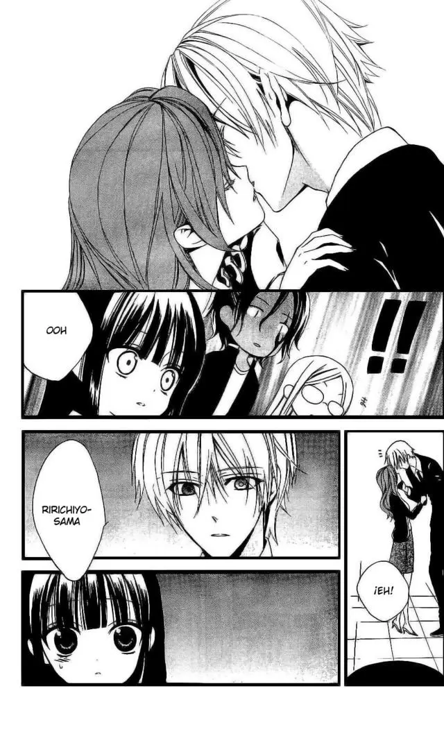 Inu x Boku SS capítulo 3, página 13