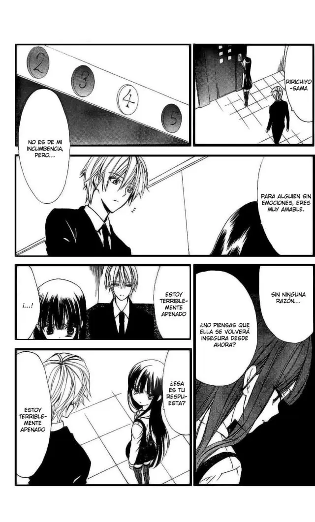 Inu x Boku SS capítulo 3, página 15