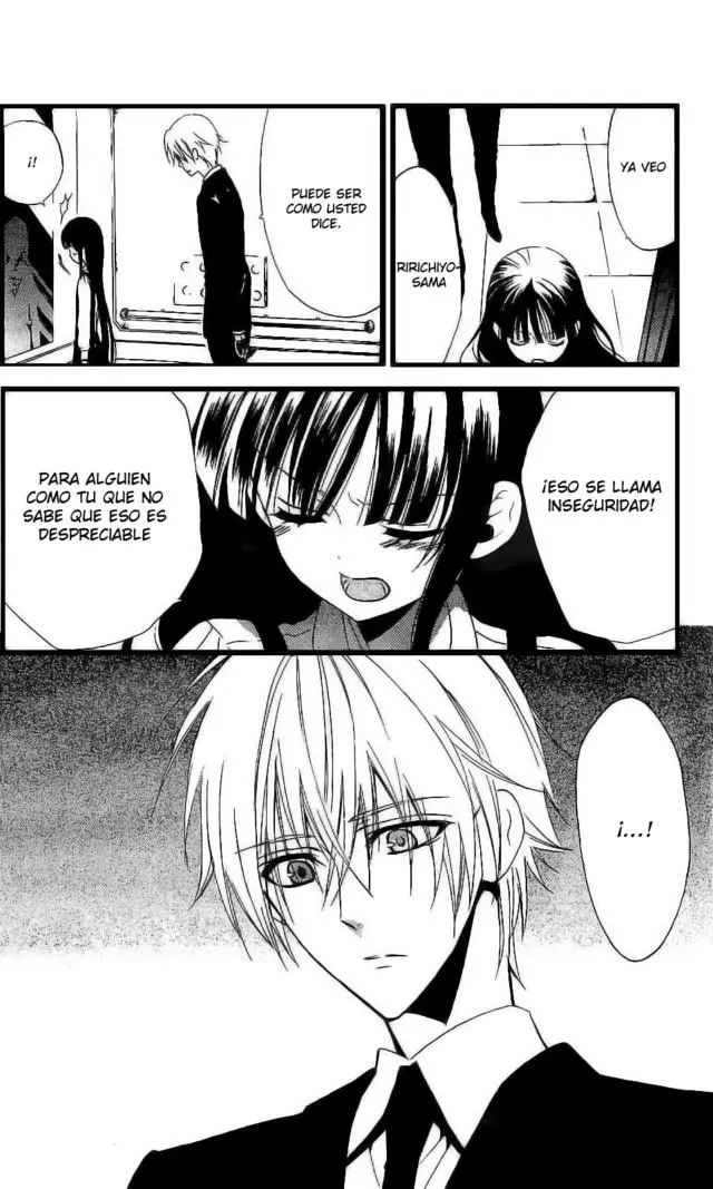 Inu x Boku SS capítulo 3, página 16