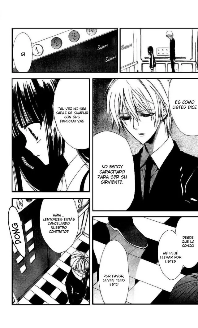 Inu x Boku SS capítulo 3, página 17