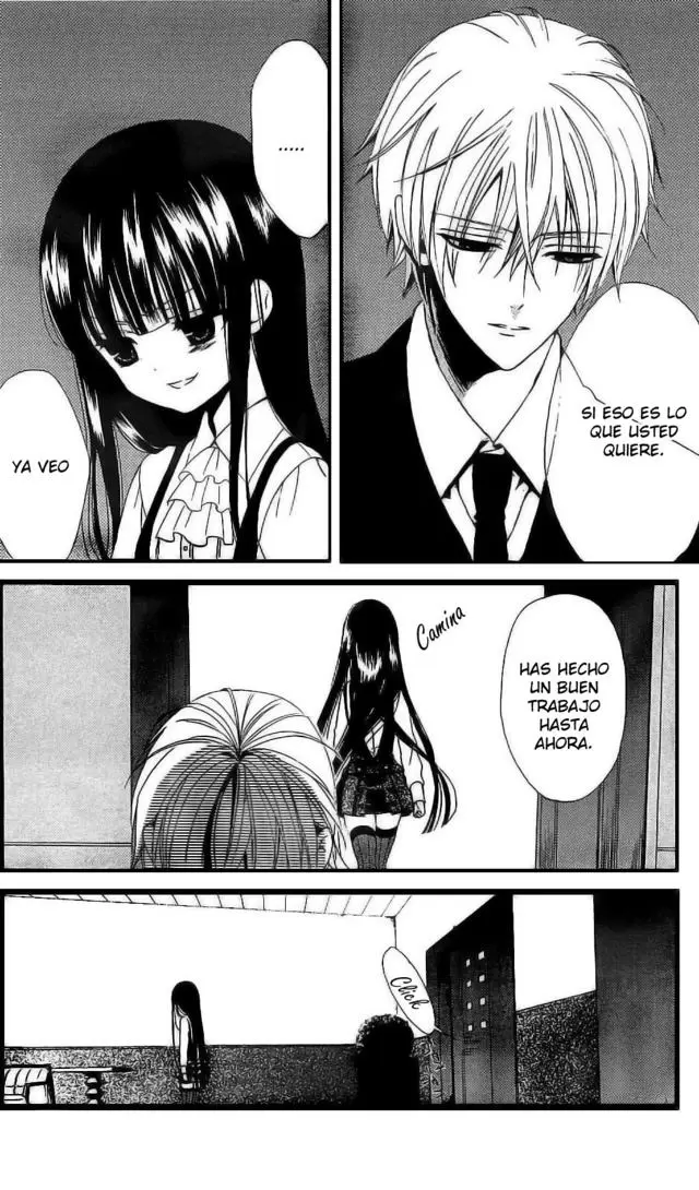 Inu x Boku SS capítulo 3, página 18