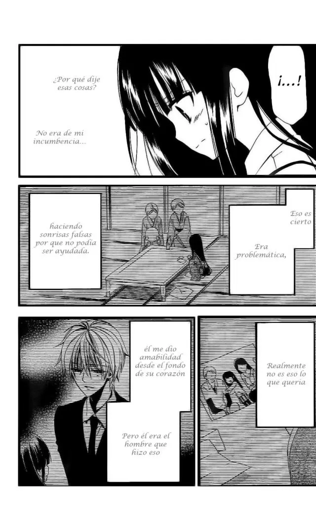 Inu x Boku SS capítulo 3, página 19
