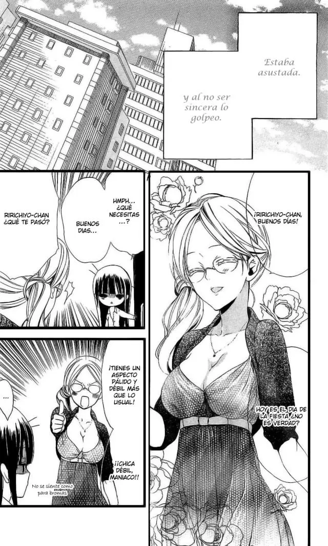 Inu x Boku SS capítulo 3, página 20