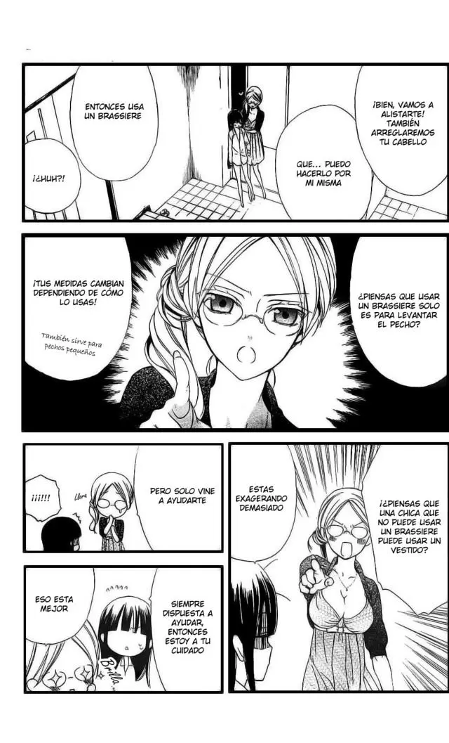 Inu x Boku SS capítulo 3, página 21