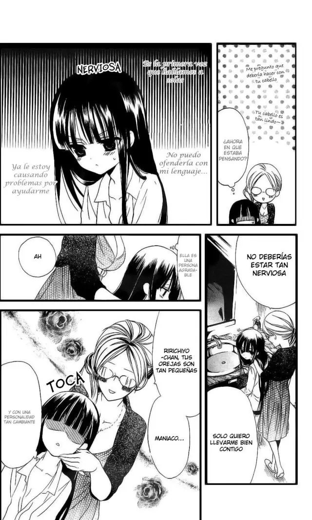 Inu x Boku SS capítulo 3, página 22