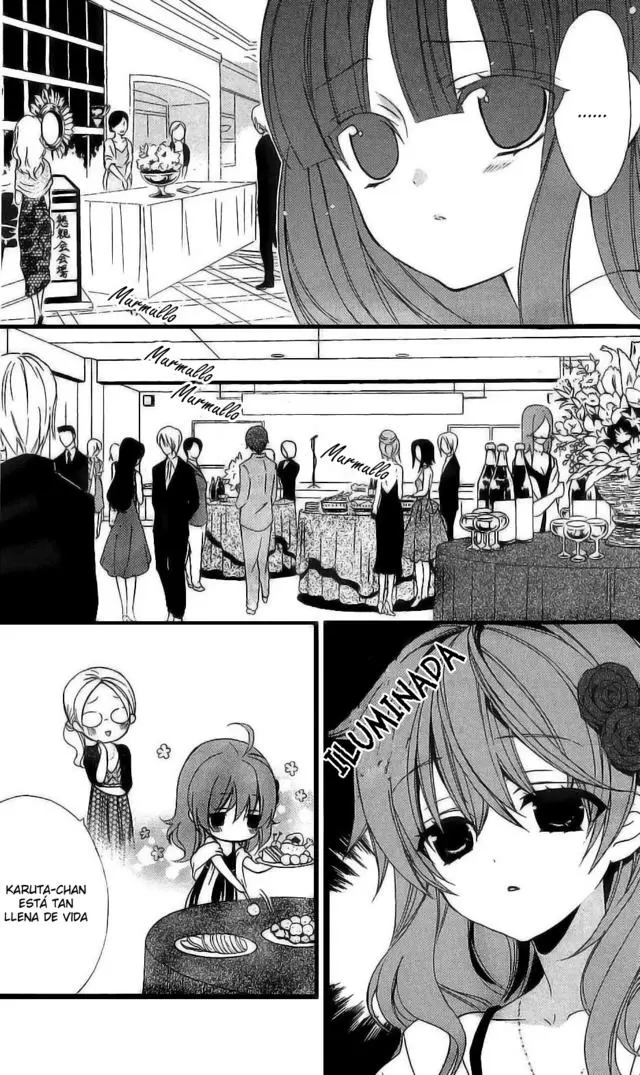 Inu x Boku SS capítulo 3, página 24