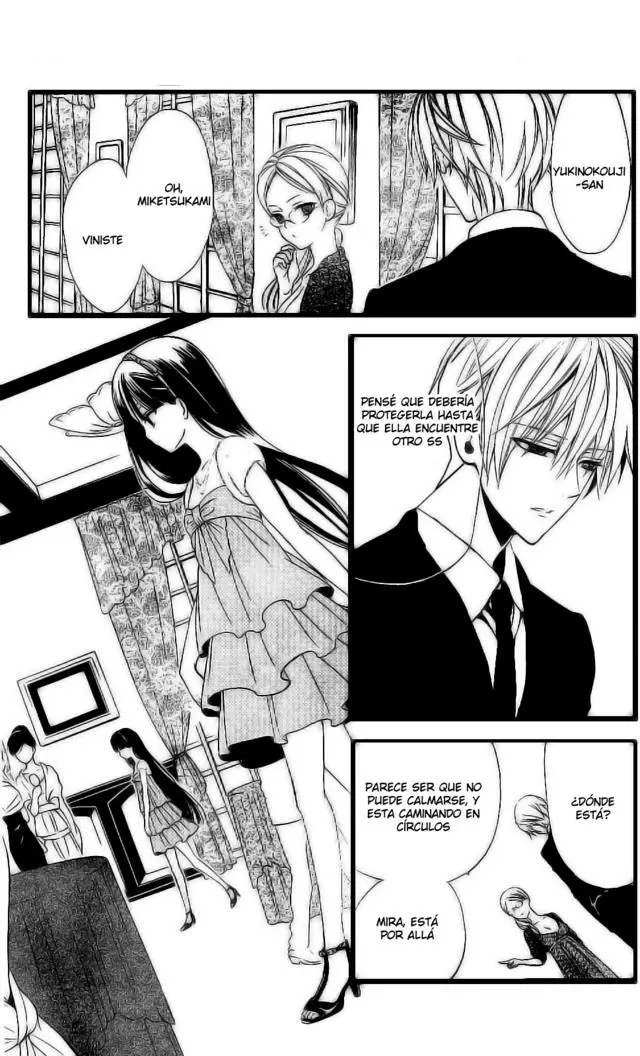 Inu x Boku SS capítulo 3, página 25