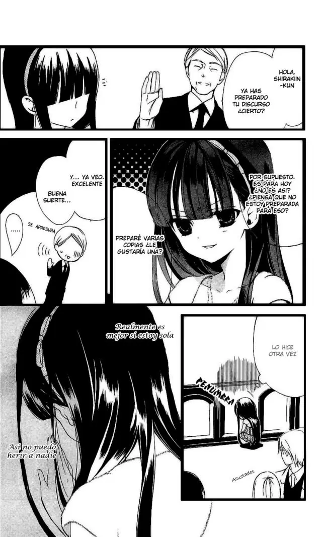 Inu x Boku SS capítulo 3, página 26
