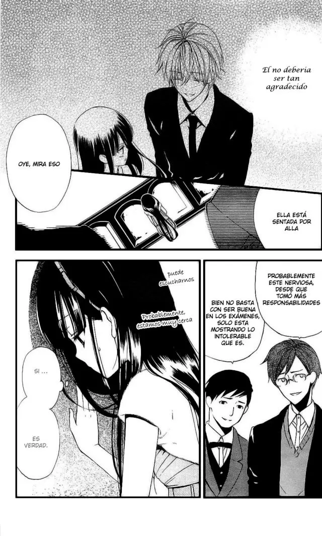 Inu x Boku SS capítulo 3, página 27