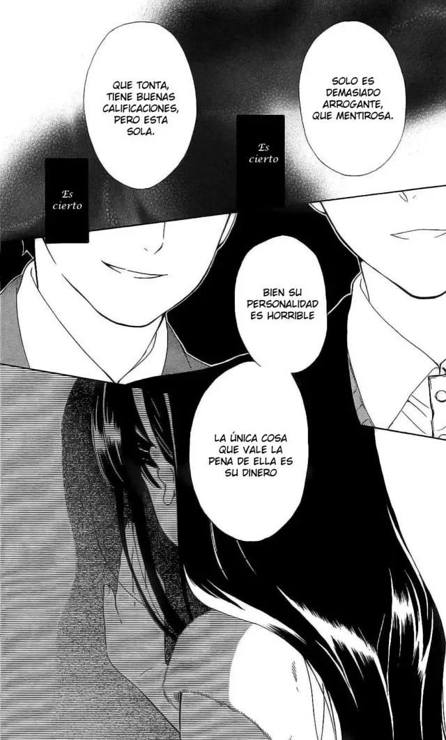 Inu x Boku SS capítulo 3, página 28